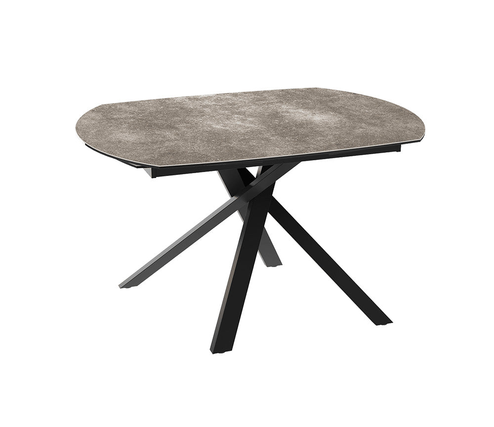 Table céramique effet argile extensible - Kheops - Akante - Souffle d'intérieur