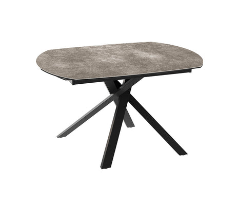 Table céramique effet argile extensible - Kheops - Akante - Souffle d'intérieur