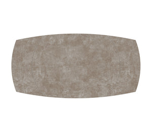 Table céramique effet argile extensible - Kheops - Akante - Souffle d'intérieur