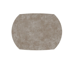 Table céramique effet argile extensible - Kheops - Akante - Souffle d'intérieur