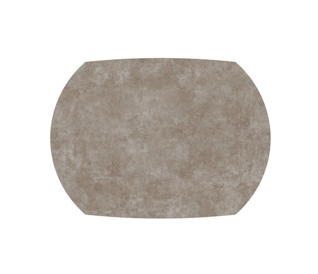 Table céramique effet argile extensible - Kheops - Akante - Souffle d'intérieur