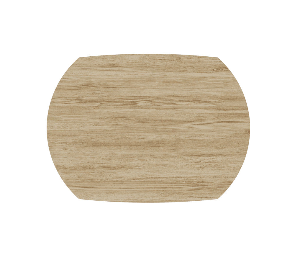 Table céramique effet bois extensible - Kheops - Akante - Souffle d'intérieur