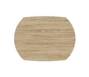Table céramique effet bois extensible - Kheops - Akante - Souffle d'intérieur