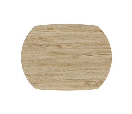 Table céramique effet bois extensible - Kheops - Akante - Souffle d'intérieur