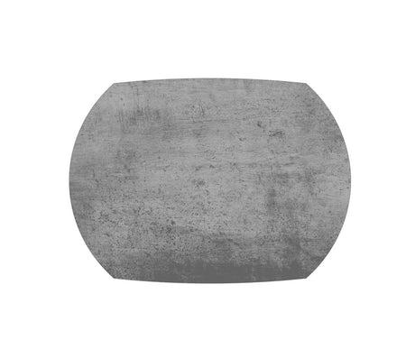 Table céramique argent extensible - Kheops - Akante - Souffle d'intérieur