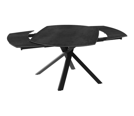 Table céramique titane extensible - Kheops - Akante - Souffle d'intérieur