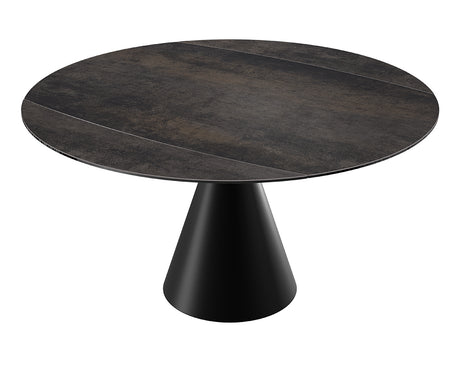Table Icone – acier – vue 3/4