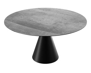 Table Icone – argent – vue 3/4