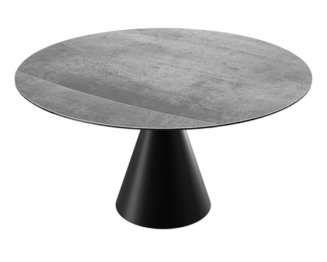 Table Icone – argent – vue 3/4