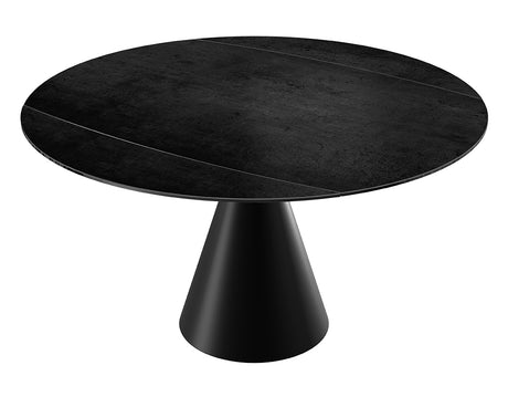Table Icone – titane – vue 3/4