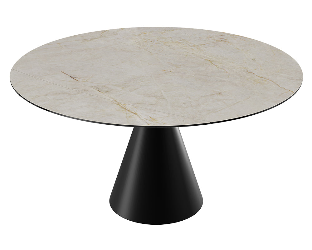 Table Icone – cremona – vue 3/4