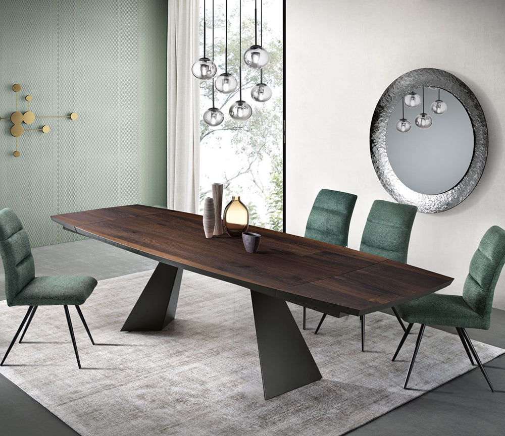 Table de salle à manger en bois extensible - Capodarte - Souffle d'intérieur
