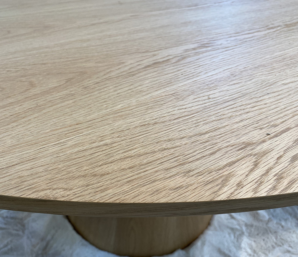  Table de salle à manger ronde en bois - Souffle d'intérieur
