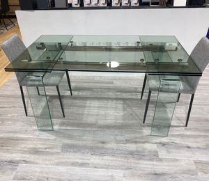 Table en verre extensible design italien - Souffle d'intérieur