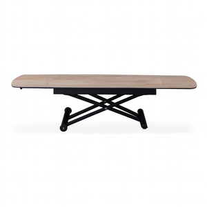 Table relevable extensible ceramique - Lunella