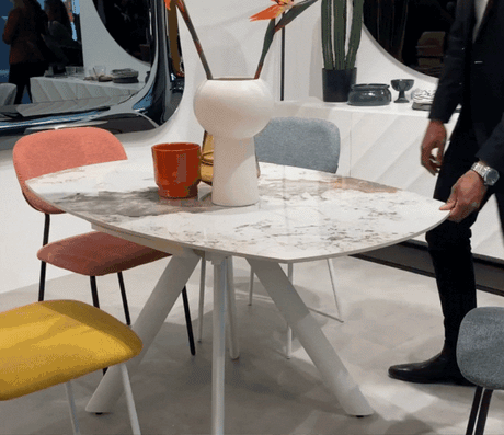 Table en ceramique extensible - Souffle d'intérieur