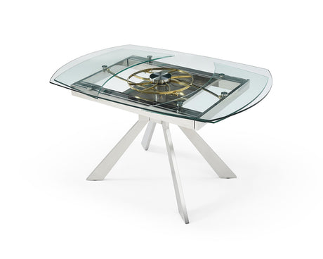 Table extensible en verre - Souffle d'intérieur