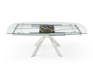 Table extensible en verre - Souffle d'intérieur