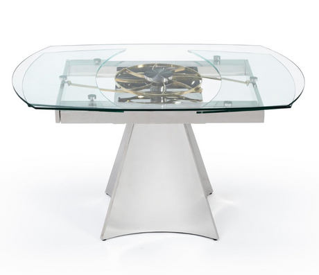 Table extensible en verre - Souffle d'intérieur