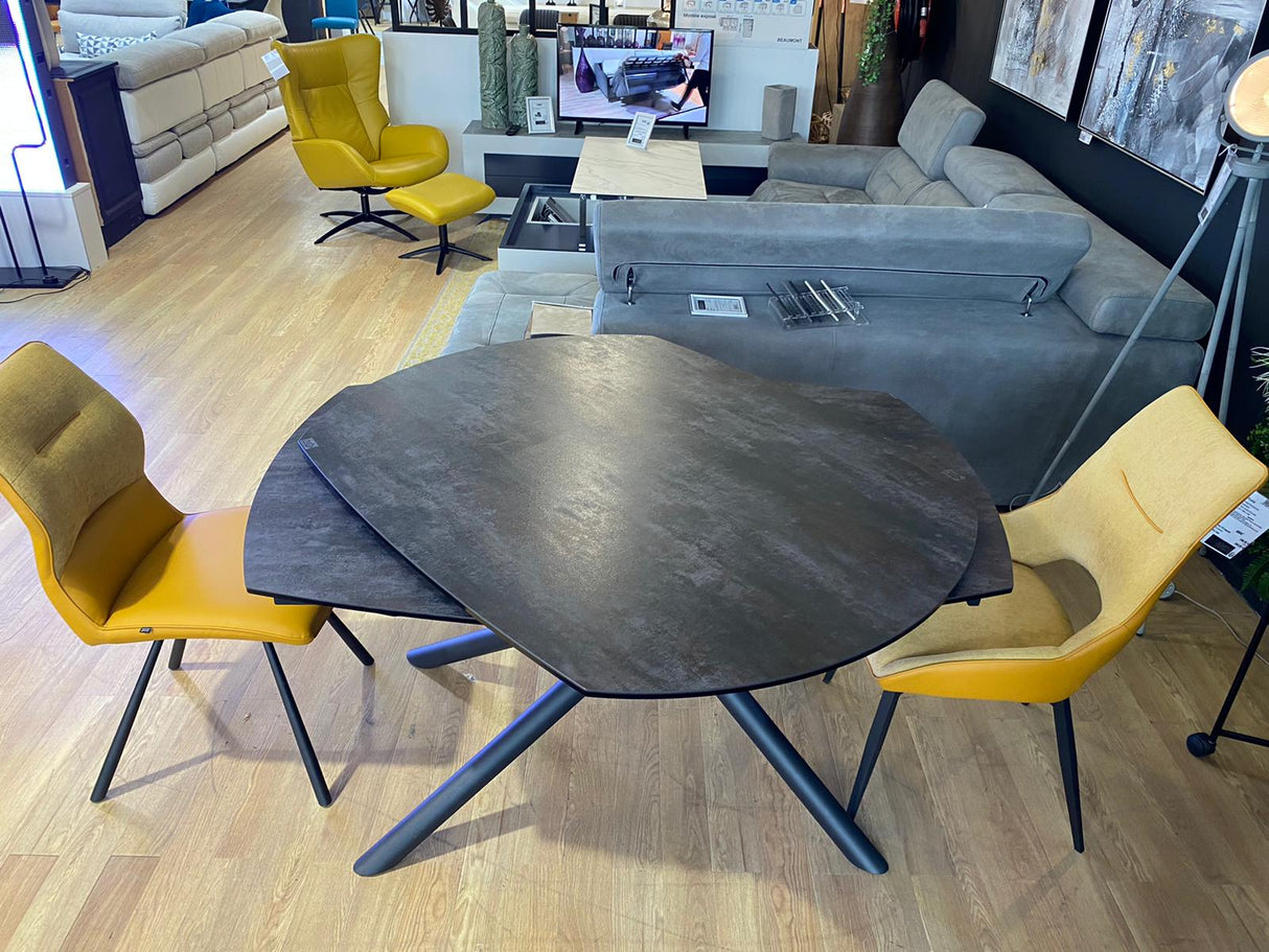 Extendable ceramic table 130x100cm - Miranda