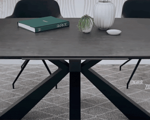 Table akante céramique - Souffle d'intérieur