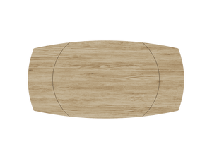 Table céramique extensible rotative - Miranda