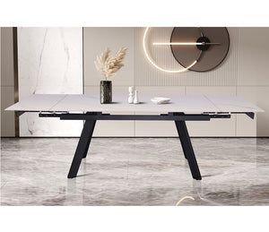 Table extensible en céramique - Rousseau - Souffle d'intérieur