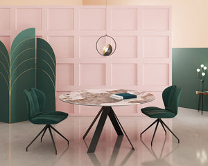 Table extensible en céramique - Akante - Souffle d'intérieur
