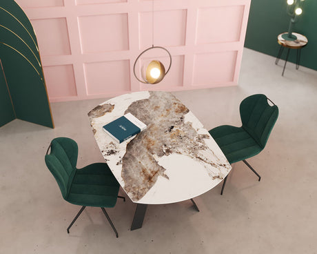 Table extensible en céramique - Akante - Souffle d'intérieur