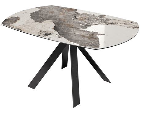 Table extensible en céramique - Akante - Souffle d'intérieur
