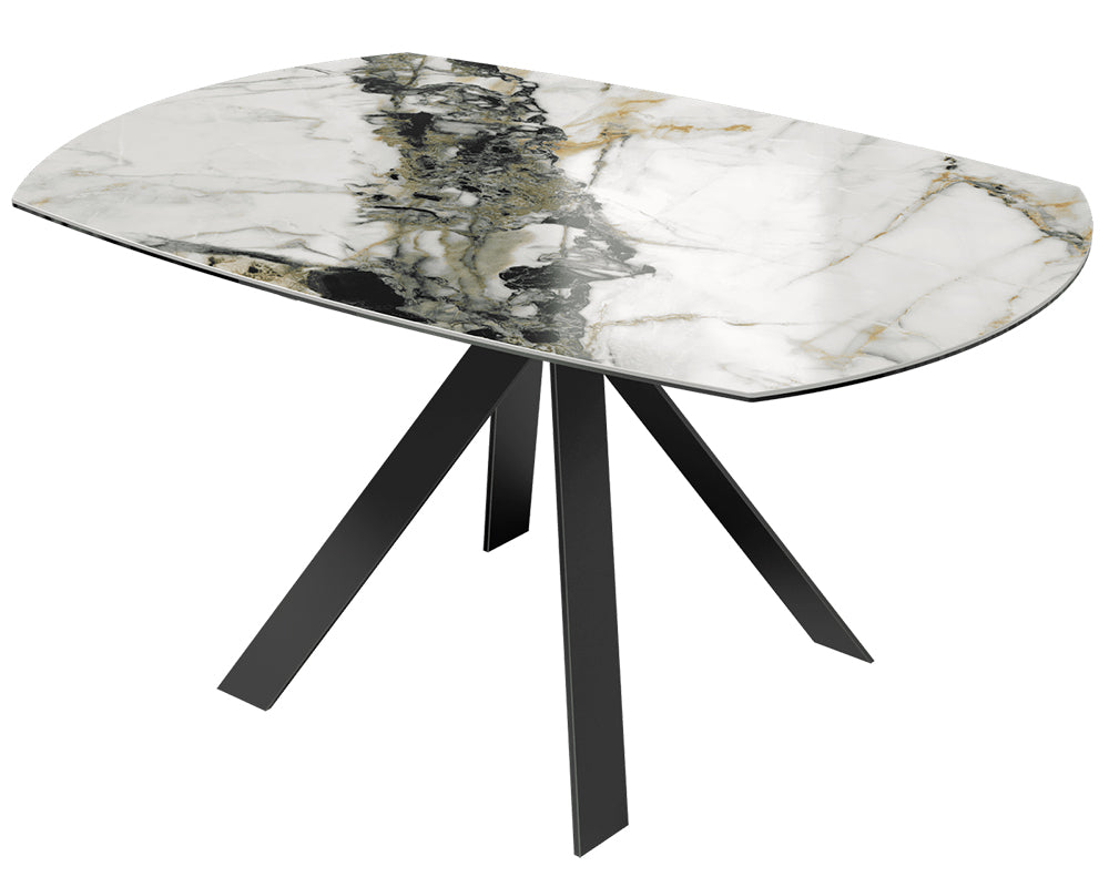 Table extensible en céramique - Akante - Souffle d'intérieur