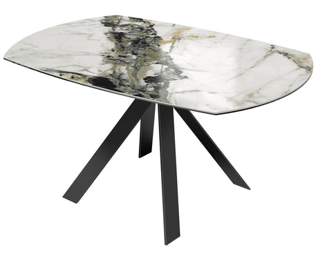 Table extensible en céramique - Akante - Souffle d'intérieur