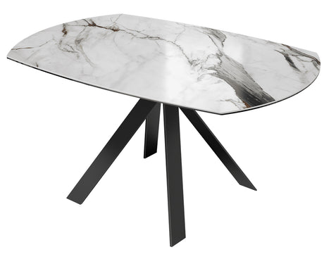 Table extensible en céramique - Akante - Souffle d'intérieur