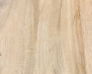 Découpe plateau table de repas extensible en céramique couleur bois - Pierimport - Souffle d'intérieur