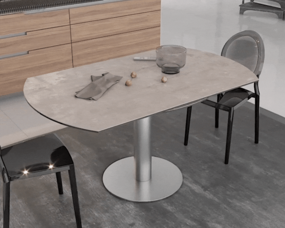 table extensible céramique