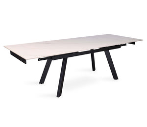 Table extensible en céramique - Rousseau - Souffle d'intérieur