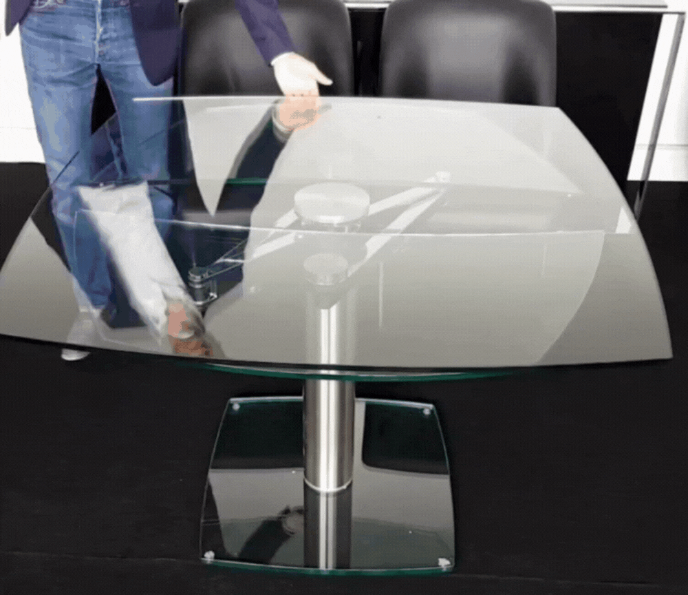 Tabble en verre extensible - Souffle d'intérieur