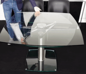 Tabble en verre extensible - Souffle d'intérieur