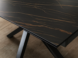 Table céramique marbre extensible - Stan