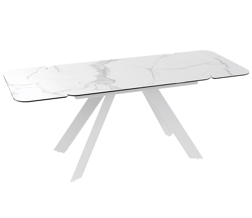 Table extensible plateau céramique - Akante - Souffle d'intérieur