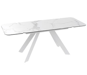 Table extensible plateau céramique - Akante - Souffle d'intérieur