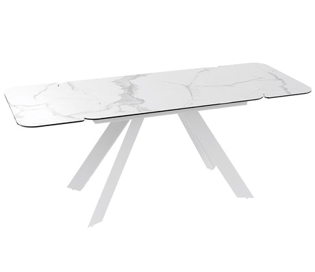 Table extensible plateau céramique - Akante - Souffle d'intérieur