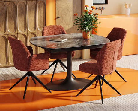 Table à manger Corcovado – vue ambiance 120/180 – eramosa