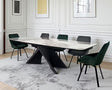 Table à manger marbre - Pierimport - Souffle d'intérieur