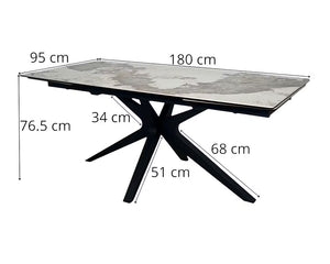 Table à manger marbre - Pierimport - Souffle d'intérieur