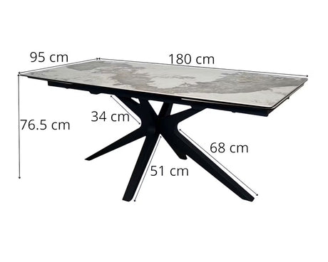 Table à manger marbre - Pierimport - Souffle d'intérieur
