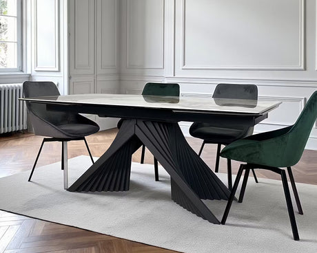 Table à manger marbre - Pierimport - Souffle d'intérieur