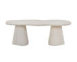 Table à manger organique béton - Rousseau - souffle d'intérieur