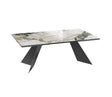 Table marbre céramique extensible - Akante - Souffle d'intérieur