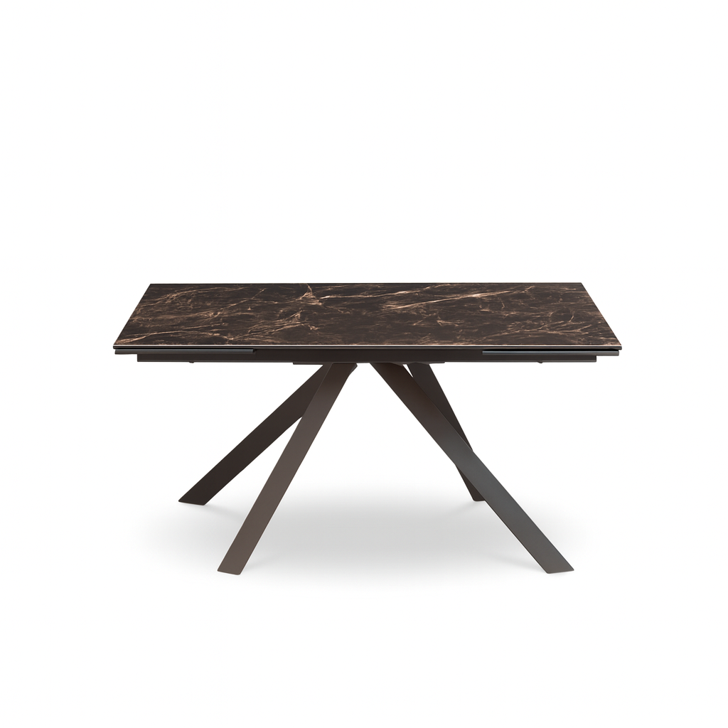 Extendable ceramic table 160x90cm - Nestory